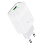 Сетевое зарядное устройство Hoco C72Q USB 2A QC3.0 18W без кабеля