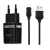 Сетевое зарядное устройство HOCO C12 2USB 2.4A, Micro USB 1м