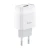 Сетевое зарядное устройство Hoco C72A USB 2.1A без кабеля, White