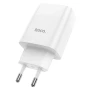 Мережевий зарядний пристрій Hoco C86A 2 USB 2.4A, без кабелю