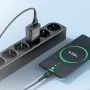 Сетевое зарядное устройство Hoco C88A Star round 2 USB 2.4A Lightning 1 м, Black