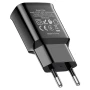 Сетевое зарядное устройство Hoco C88A Star round 2 USB 2.4A Lightning 1 м, Black