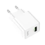 Мережевий зарядний пристрій Hoco C98A QC3.0 кабель Type-C, White