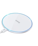 Беспроводное зарядное устройство HOCO CW6 Pro 15W, White