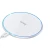 Бездротовий зарядний пристрій HOCO CW6 Pro 15W, White