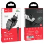 Сетевое зарядное устройство Hoco N2 USB 2.1A Type-C 1m