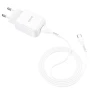 Сетевое зарядное устройство Hoco N2 USB 2.1A Type-C 1m