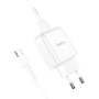 Сетевое зарядное устройство Hoco N2 USB 2.1A Type-C 1m