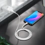 Сетевое зарядное устройство Hoco N2 USB 2.1A Type-C 1m