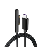 Зарядний пристрій Type-C для планшетов Microsoft Surface Pro 5 / 6 / 7, Black