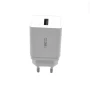 Мережевий зарядний пристрій Remax RP-U62 1USB PD QC3.0 3A без кабеля, White