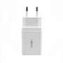 Мережевий зарядний пристрій Remax RP-U62 1USB PD QC3.0 3A без кабеля, White