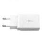 Мережевий зарядний пристрій Remax RP-U62 1USB PD QC3.0 3A без кабеля, White