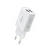 Мережевий зарядний пристрій WK WP-U56 2USB 2A без кабеля, White
