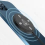 Безпровідний зарядний пристрій XO CX011 15W для смартфонів зі стандартом Qi, Black