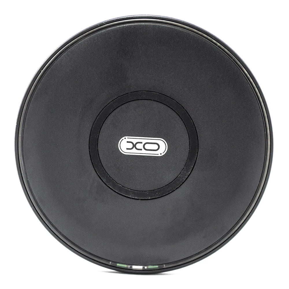 Беспроводное зарядное устройство XO WX010 для смартфонов со стандартом Qi Black