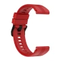 Ремешок Silicone для Honor Watch GS 3 / GS Pro 22mm красный