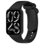Ремінець Silicone для смартгодинників Xiaomi Smart Band 9 Pro жовтий
