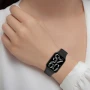 Ремінець Silicone для смартгодинників Xiaomi Smart Band 9 Pro жовтий