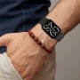 Ремінець Silicone для смартгодинників Xiaomi Smart Band 9 Pro жовтий