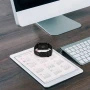 Ремінець Silicone для смартгодинників Xiaomi Smart Band 9 Pro жовтий