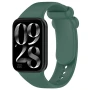 Ремінець Silicone для смартгодинників Xiaomi Smart Band 9 Pro жовтий