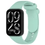 Ремінець Silicone для смартгодинників Xiaomi Smart Band 9 Pro жовтий
