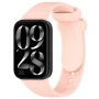 Ремінець Silicone для смартгодинників Xiaomi Smart Band 9 Pro жовтий
