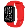 Ремінець Silicone для смартгодинників Xiaomi Smart Band 9 Pro жовтий