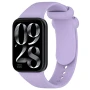 Ремінець Silicone для смартгодинників Xiaomi Smart Band 9 Pro жовтий