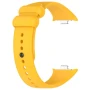 Ремінець Silicone для смартгодинників Xiaomi Smart Band 9 Pro жовтий