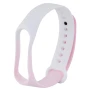 Ремешок Ambre для Xiaomi Mi Band 3 / 4 розовый
