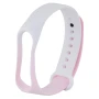Ремешок Ambre для Xiaomi Mi Band 3 / 4 розовый